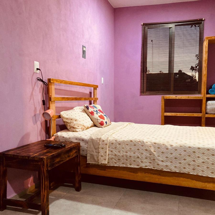 Almendrita Habitacion I باكالار المظهر الخارجي الصورة